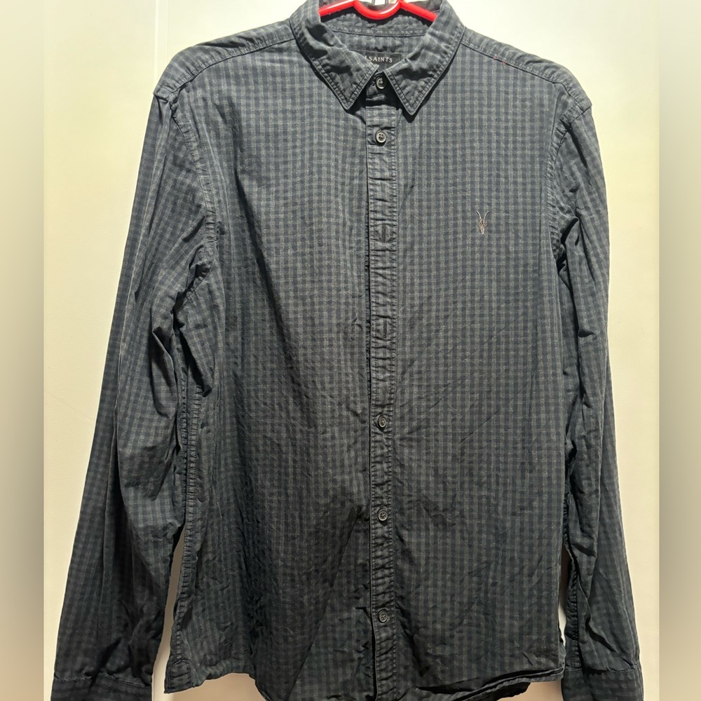 Allsaints long sleeve shirt (L)